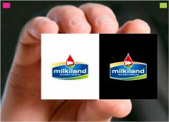 Logo design # 331792 for Redesign of the logo Milkiland. See the logo www.milkiland.nl