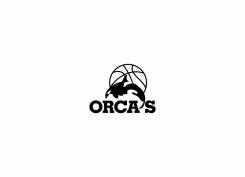 Logo design # 995798 for We throw a  basketball  ball! And are looking for a sporty and hip logo with orca! contest