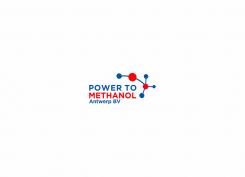Logo # 1089708 voor Bedrijfslogo voor consortium van 7 spelers die een  Power to methanol  demofabriek willen bouwen onder de naam  Power to Methanol Antwerp BV  wedstrijd