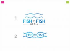 Logo design # 709304 for media productie bedrijf - fishtofish contest