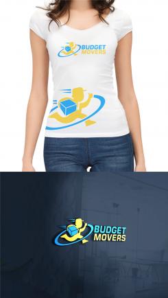 Logo design # 1016280 for Budget Movers contest
