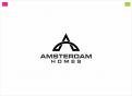 Logo design # 689652 for Amsterdam Homes contest