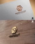 Logo # 984291 voor Logo for Nova Online   Slogan  We create new business wedstrijd