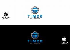 Logo # 767910 voor LOGO TIMCO MECHANICS wedstrijd