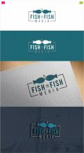 Logo design # 709125 for media productie bedrijf - fishtofish contest