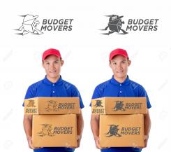 Logo # 1018607 voor Budget Movers wedstrijd