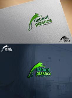 Logo # 1022321 voor Eigentijds logo voor Natural Plastics Int  wedstrijd