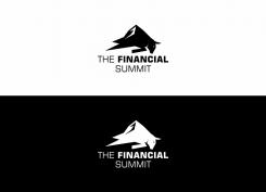 Logo design # 1059239 for The Financial Summit   logo with Summit and Bull contest