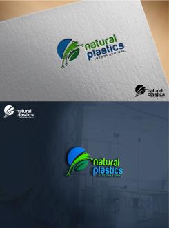 Logo # 1022322 voor Eigentijds logo voor Natural Plastics Int  wedstrijd