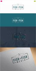 Logo design # 709129 for media productie bedrijf - fishtofish contest