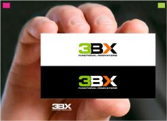 Logo # 412890 voor 3BX innovaties op basis van functionele behoeftes wedstrijd