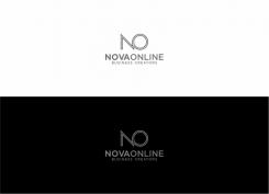 Logo # 984604 voor Logo for Nova Online   Slogan  We create new business wedstrijd