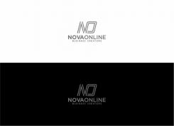 Logo # 984806 voor Logo for Nova Online   Slogan  We create new business wedstrijd
