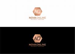 Logo # 984807 voor Logo for Nova Online   Slogan  We create new business wedstrijd