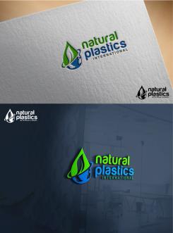 Logo # 1022326 voor Eigentijds logo voor Natural Plastics Int  wedstrijd