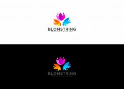 Logo # 1078707 voor Logo gezocht voor Blomstring  een nieuwe webshop voor de mooiste bloembollen wedstrijd