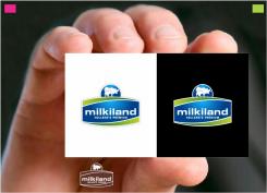 Logo design # 330439 for Redesign of the logo Milkiland. See the logo www.milkiland.nl