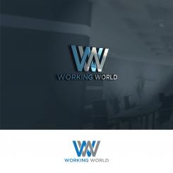 Logo # 1164210 voor Logo voor uitzendbureau Working World wedstrijd