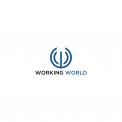 Logo # 1162530 voor Logo voor uitzendbureau Working World wedstrijd