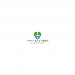 Logo design # 1107058 for Logo for a veterinary practice specialized in large animals in the french Alps contest