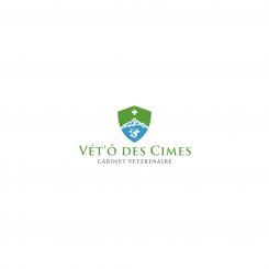 Logo design # 1107068 for Logo for a veterinary practice specialized in large animals in the french Alps contest