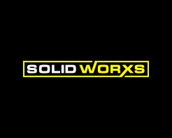 Logo design # 1251478 for Logo for SolidWorxs  brand of masts for excavators and bulldozers  contest