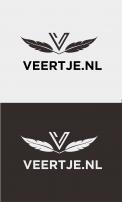 Logo # 1273153 voor Ontwerp mijn logo met beeldmerk voor Veertje nl  een ’write design’ website  wedstrijd