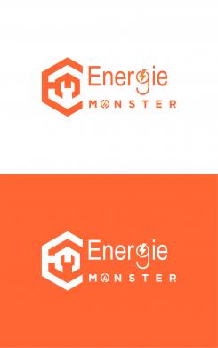 Logo # 1280996 voor ontwerp ons logo voor energie monster wedstrijd