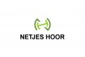 Logo design # 1281609 for Logo for painting company Netjes Hoor  contest