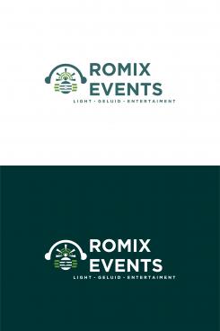 Logo design # 1282938 for Robust logo for a DJ event business including rental of light sound contest