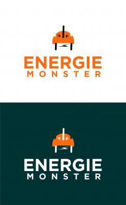 Logo # 1280938 voor ontwerp ons logo voor energie monster wedstrijd