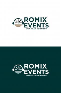 Logo design # 1282658 for Robust logo for a DJ event business including rental of light sound contest