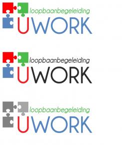 Logo # 267649 voor Logo voor UWork Loopbaanbegeleiding wedstrijd