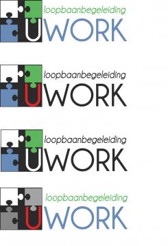 Logo # 267651 voor Logo voor UWork Loopbaanbegeleiding wedstrijd