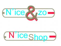 Logo # 386586 voor ontwerp een pakkend logo voor vernieuwde shop bij tankstation: n'ice shop of n'ice&zo wedstrijd