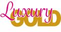 Logo # 1032490 voor Logo voor hairextensions merk Luxury Gold wedstrijd
