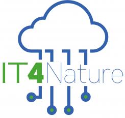 Logo # 1032467 voor Logo voor IT 4 Nature initiatief wedstrijd
