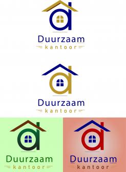 Logo design # 1140847 for Design a logo for our new company ’Duurzaam kantoor be’  sustainable office  contest