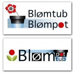 Logo # 1424 voor Blømtub & Blømpot wedstrijd