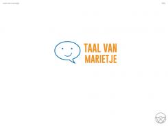 Logo # 816794 voor Ontwerp een logo voor de stichting Taal van Marietje wedstrijd