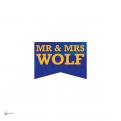 Logo design # 1258396 for create a logo for Mr   Mrs Wolf contest