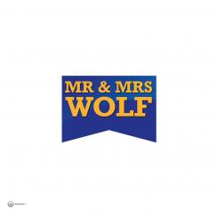 Logo design # 1258396 for create a logo for Mr   Mrs Wolf contest