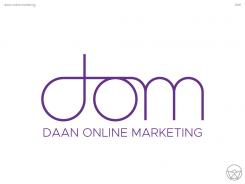Logo design # 653680 for Develop a hip and contemporary logo for online marketing agency contest