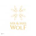Logo design # 1260106 for create a logo for Mr   Mrs Wolf contest