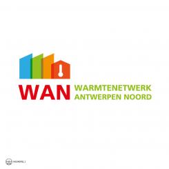 Logo design # 1172235 for Logo for heating network in Antwerp needed contest