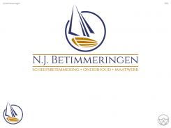 Logo # 776984 voor Nieuw logo (scheeps) betimmer bedrijf wedstrijd