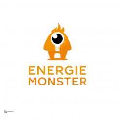 Logo # 1280181 voor ontwerp ons logo voor energie monster wedstrijd