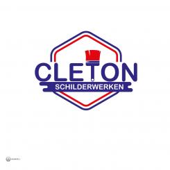 Logo # 1243973 voor Ontwerp een kleurrijke logo voor Cleton Schilderwerken! wedstrijd