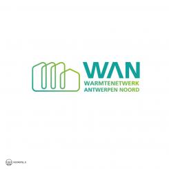 Logo # 1172248 voor Ontwerp een logo voor een duurzaam warmtenetwerk in de Antwerpse haven  wedstrijd