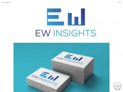 Logo design # 842610 for Logo for innovative market research agency: EW Insights contest